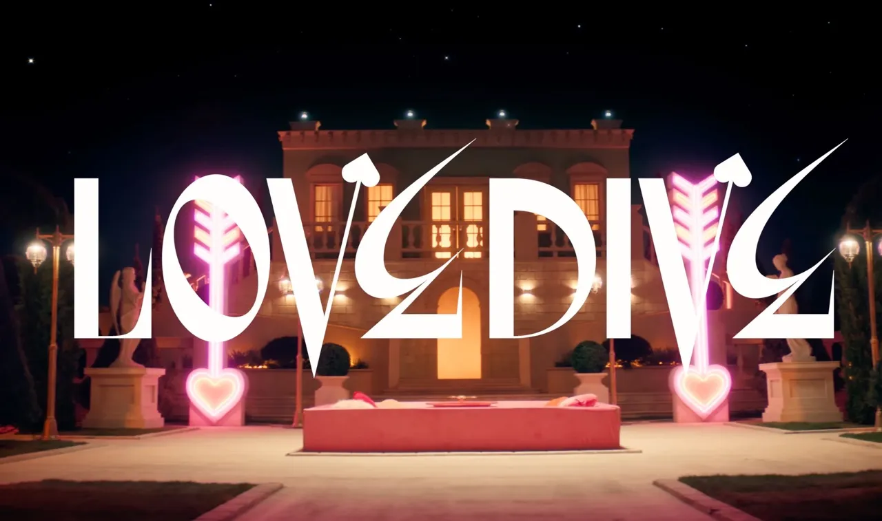 IVE 아이브 'LOVE DIVE' MV