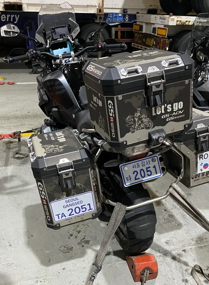 🏍️ [일본 바이크 투어] 부산에서 오사카까지, BMW R1250GS와 함께한 대장정 총정리